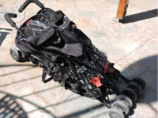 Maclaren Triumph για δίδυμα και...δώρο!